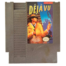 Cargar imagen en el visor de la galería, Deja Vu: A Nightmare Comes True - Nintendo Entertainment System - NES - NTSC-US - Cart (NES-DG)
