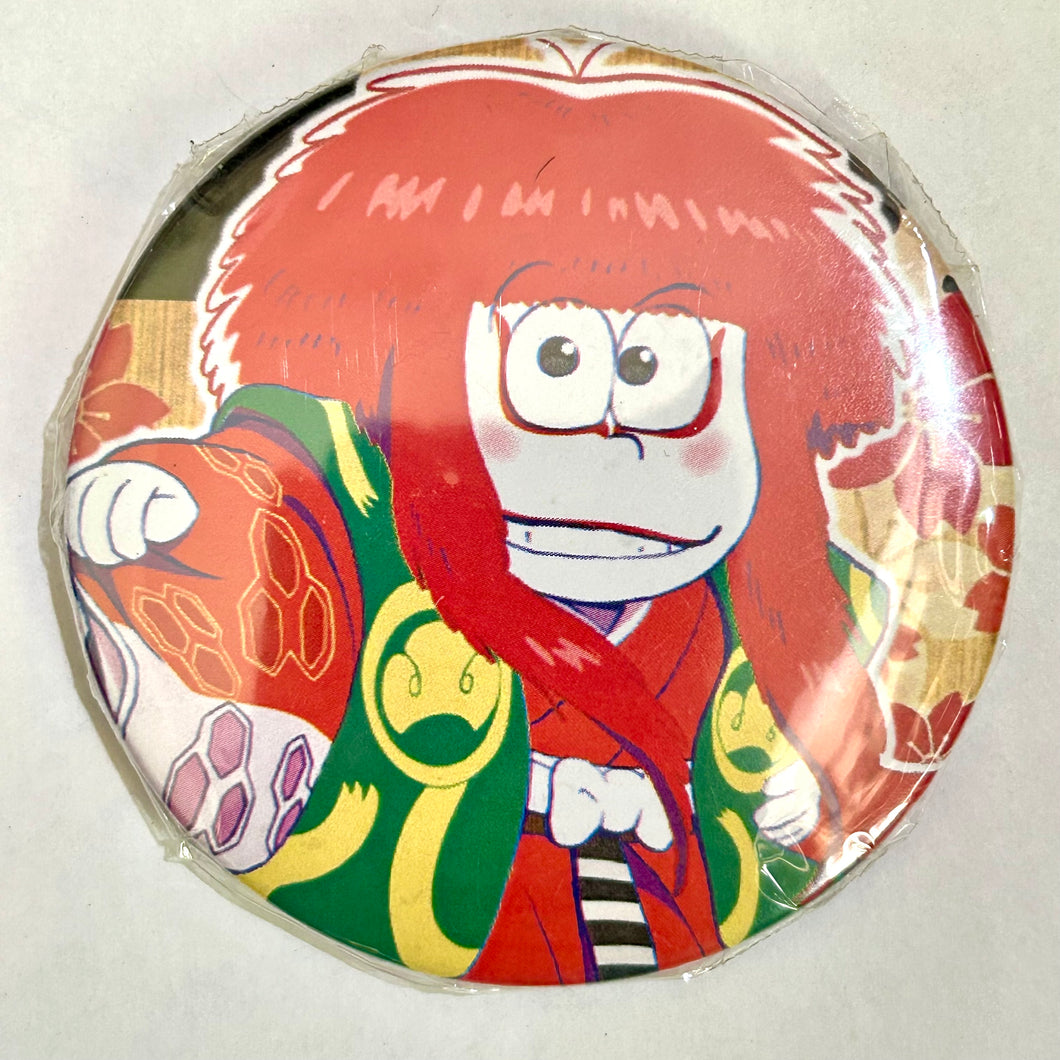 Osomatsu-san x Kabuki - Matsuno Osomatsu - Can Badge