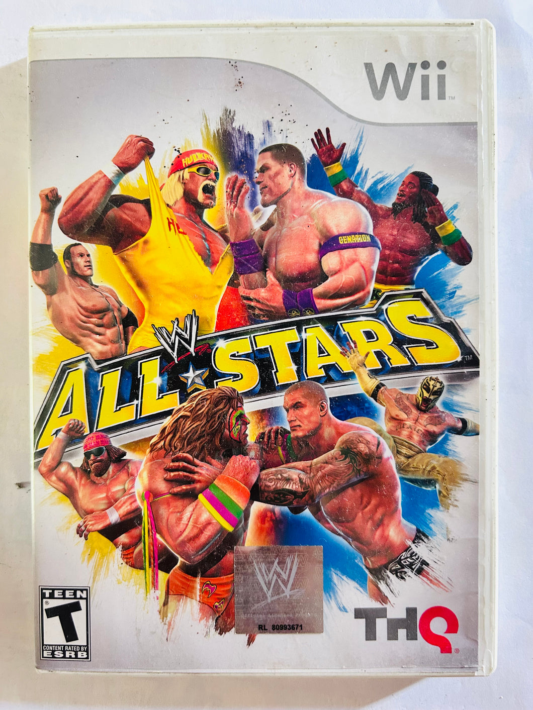 WWE All Stars - Nintendo Wii / Wii U - NTSC - CIB (RVL-S2WE-USA)