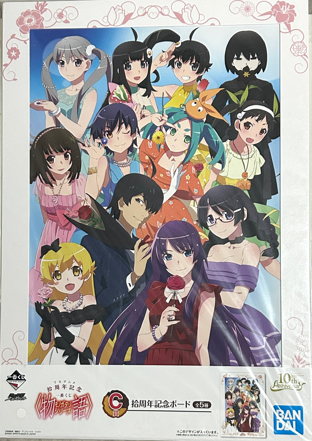 Monogatari Series - Illustration Board