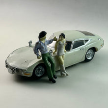 Load image into Gallery viewer, Toyota 2000GT MF10 Early Model (White) - Miniature - Trading Figure
