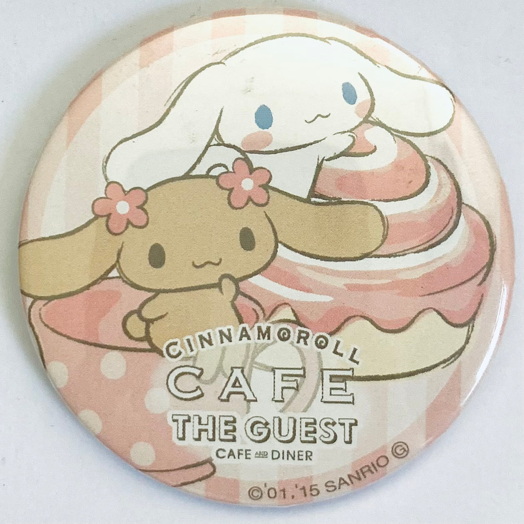 Cinnamoroll & Mocha - Can Badge - Cinnamoroll Cafe THE GUEST