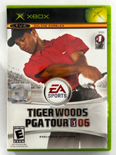 Load image into Gallery viewer, Tiger Woods PGA Tour 06 - Xbox Classic - NTSC - Box &amp; Manual
