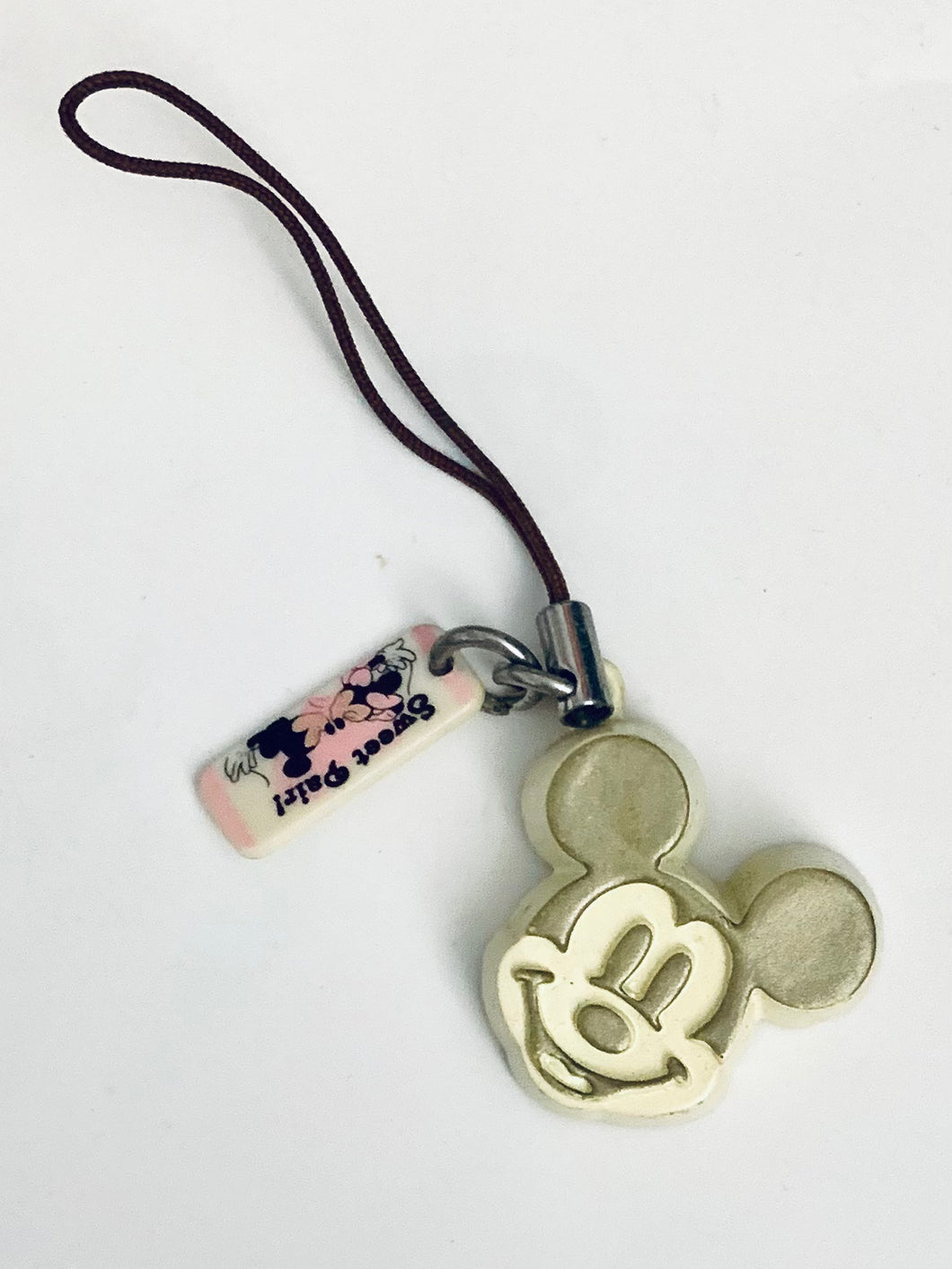 Mickey Mouse Cafe Sweets Mascot Choco Mix - Strap - White Chocolate