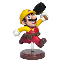 Cargar imagen en el visor de la galería, Super Mario Maker - Mario - Trading Figure - Choco Egg - Builder ver.
