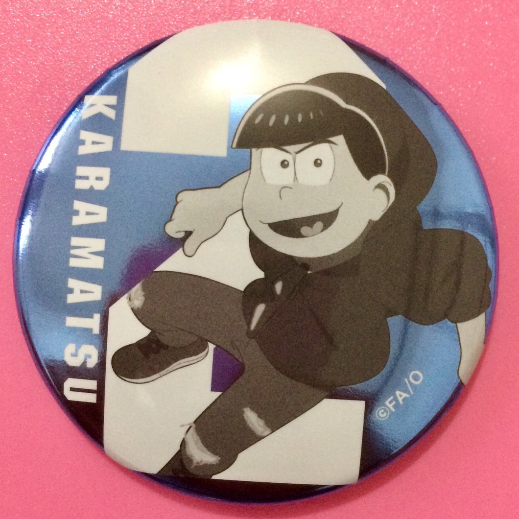 Osomatsu-san - Matsuno Karamatsu - Character Badge Collection