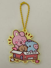 Load image into Gallery viewer, BT21 - COOKY, MANG &amp; SHOOKY - Rubber Mascot - BTS
