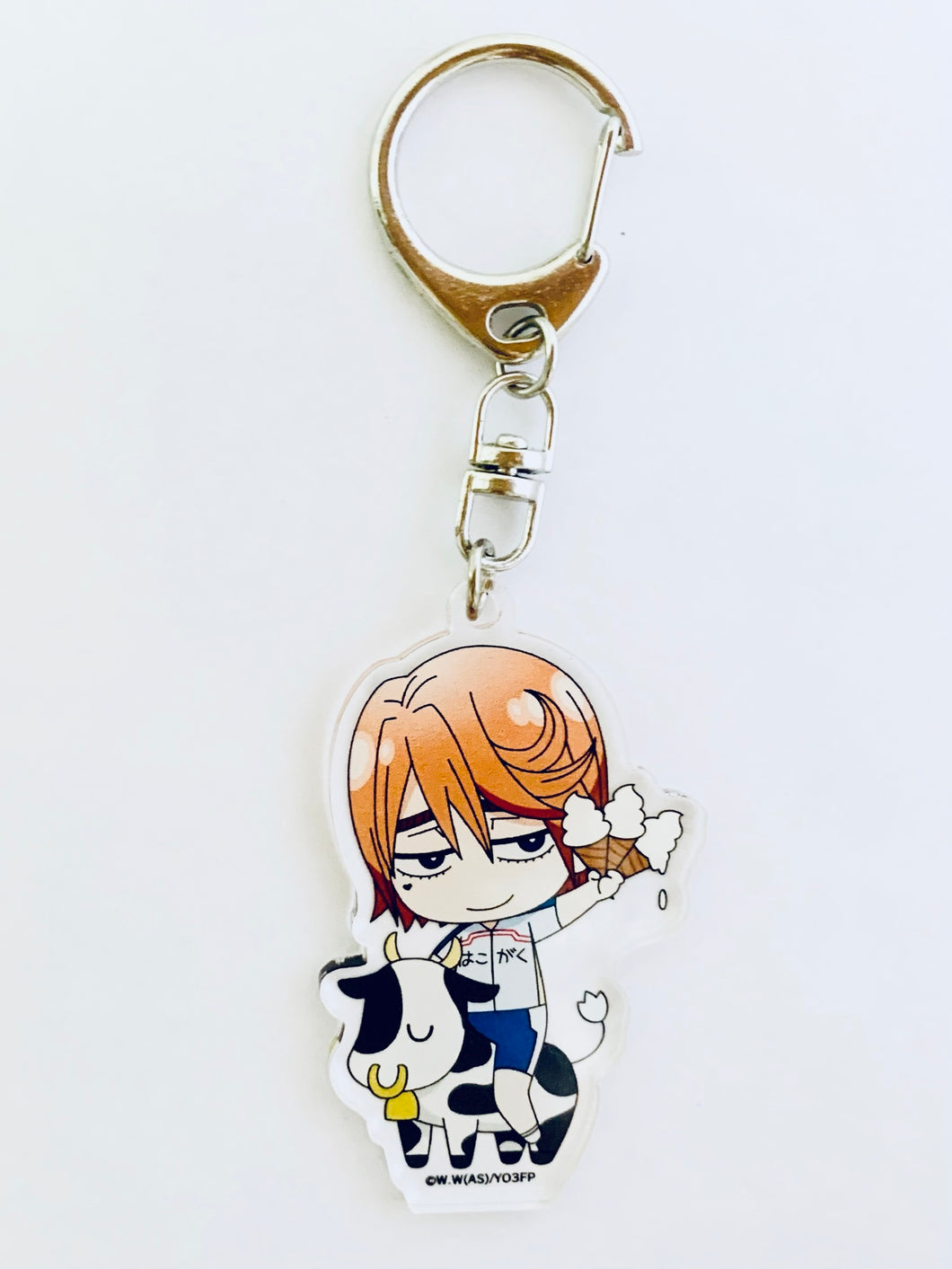 Yowamushi Pedal NEW GENERATION - Ashikiba Takuto - Secret Acrylic Keychain