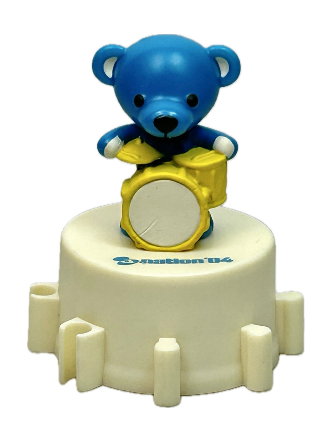 a-nation '04 Blue Teddy Band Bottle Cap - Bear
