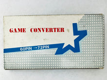 Cargar imagen en el visor de la galería, 60 to 72 Pins Video Game Adaptor Converter - Famicom to Nintendo NES - Vintage
