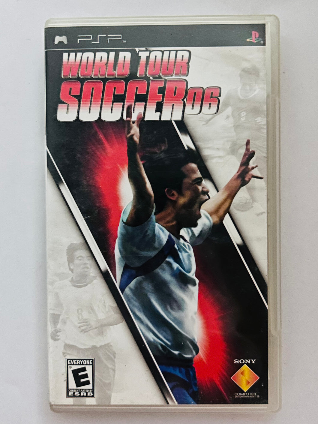 World Tour Soccer 06 - PSP - PlayStation Portable - NTSC - Box & Manual (UCUS-98631)