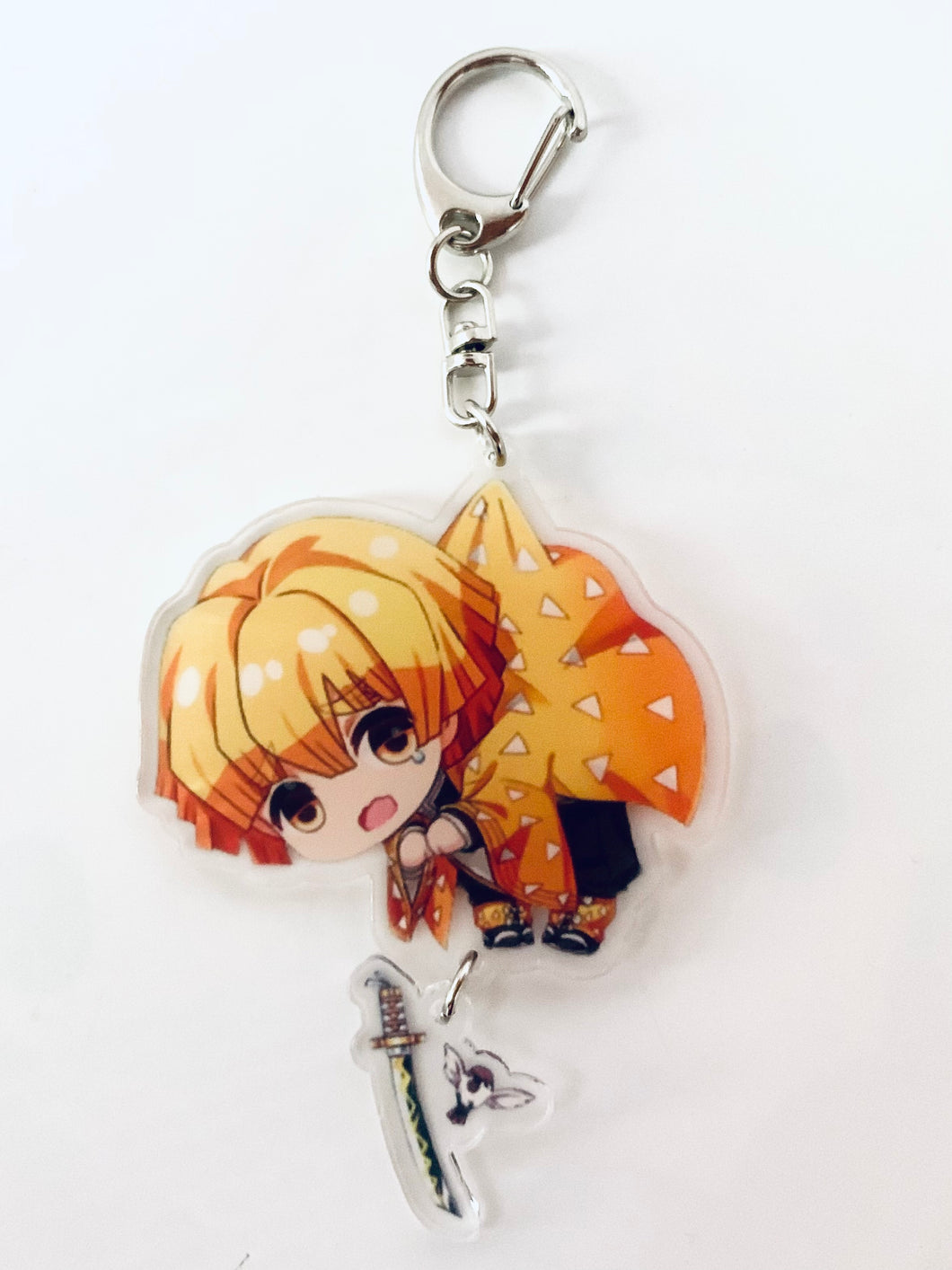 Kimetsu no Yaiba - Agatsuma Zenitsu - Acrylic Keychain