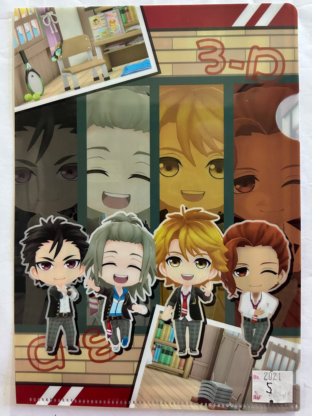 Boyfriend (Kari) - Clear File