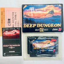 Load image into Gallery viewer, Deep Dungeon IV: Kuro no Youjutsushi - Famicom - Family Computer FC - Nintendo - Japan Ver. - NTSC-JP - CIB (ASM-4D)
