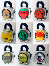 Cargar imagen en el visor de la galería, Kamen Rider Gaim - Energy Lockseed - Set of 9
