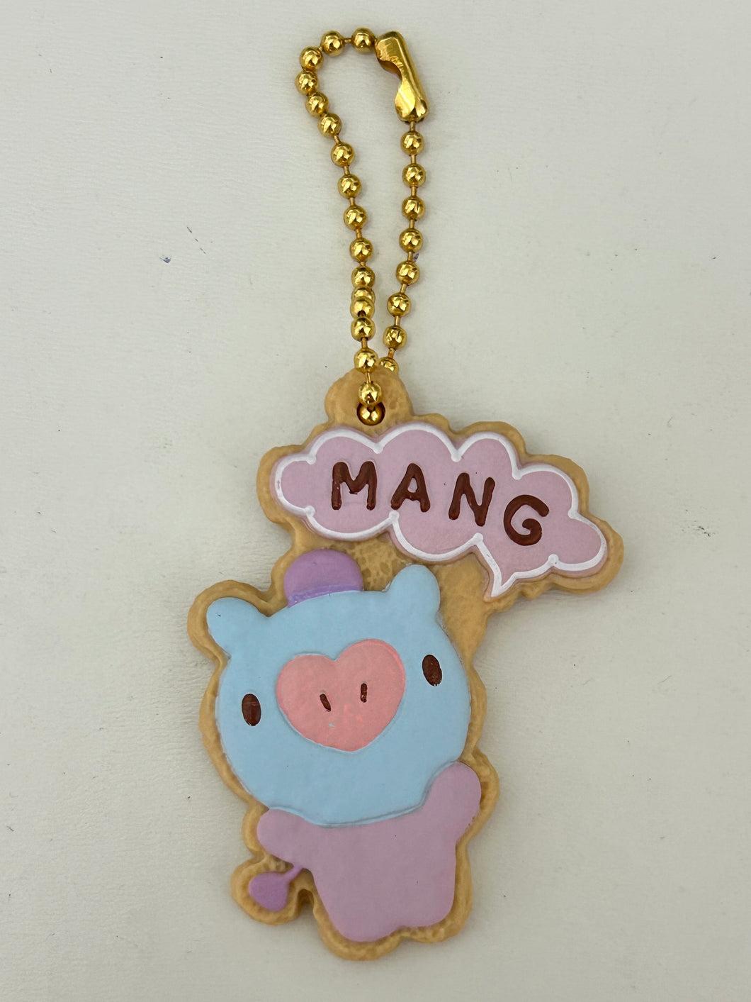 BT21 - MANG - Rubber Charm - BTS