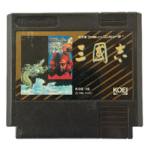 Cargar imagen en el visor de la galería, San Goku Shi - Famicom - Family Computer FC - Nintendo - Japan Ver. - NTSC-JP - Cart (KOE-IS)
