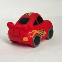 Cargar imagen en el visor de la galería, Disney/Pixar's Cars - Lightning McQueen - Squaky Toy - Soft Vinyl - Whistle
