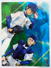 Load image into Gallery viewer, Daiya no Ace - Miyuki Kazuya &amp; Sawamura Eijun - Clear File
