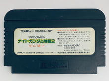 Load image into Gallery viewer, SD Gundam Gaiden: Knight Gundam Monogatari 2 - Hikari no Kishi - Famicom - Family Computer FC - Nintendo - Japan Ver. - NTSC-JP - Cart
