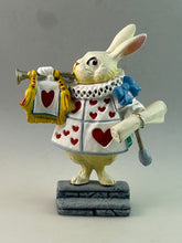 Cargar imagen en el visor de la galería, Alice&#39;s Adventures in Wonderland - White Rabbit - Figure - Mini Vignette
