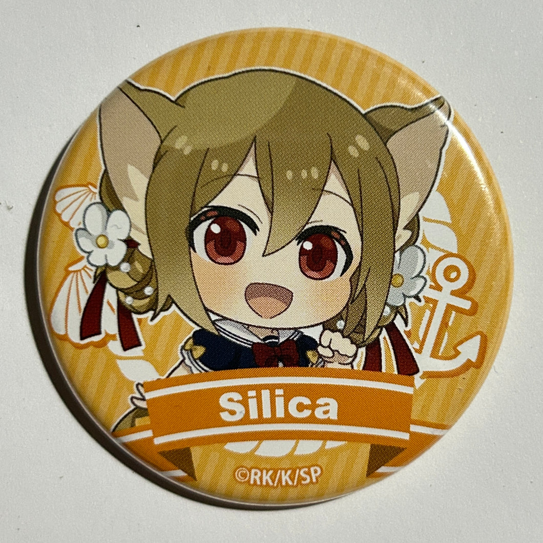 Sword Art Online - Silica - Can Badge