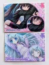 Load image into Gallery viewer, Little Busters! - Natsume Rin &amp; Noumi Kudryavka - Trading Card (Set of 2)
