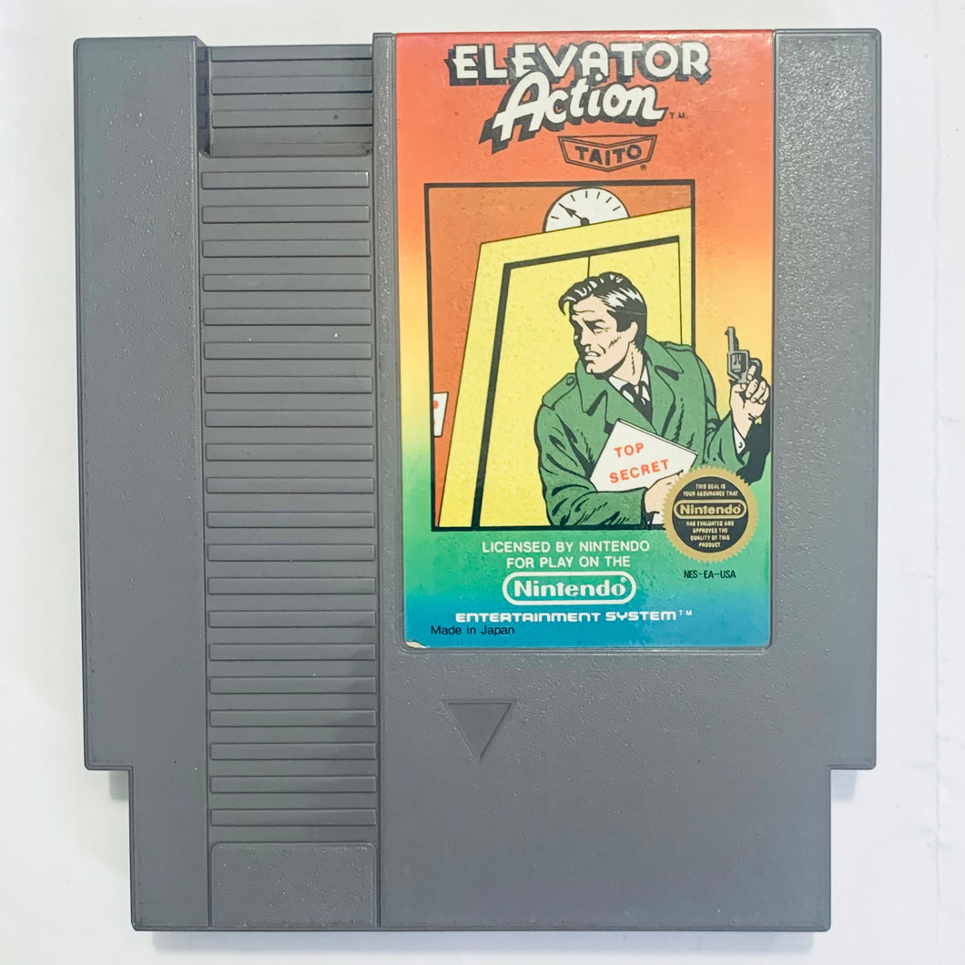 Elevator Action - Nintendo Entertainment System - NES - NTSC-US - Cart (NES-EA)
