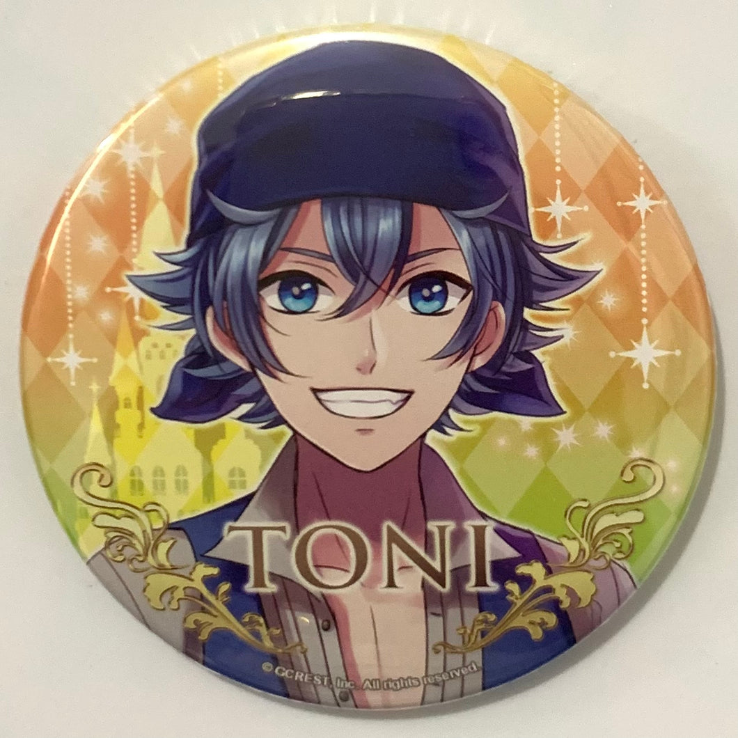 Yume Oukoku to Nemureru 100-nin no Ouji-sama - Toni - Can Badge Vol. 4