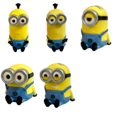 Cargar imagen en el visor de la galería, Despicable Me - Minion Trading Figure Set (5 Pcs)
