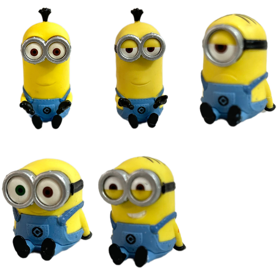 Despicable Me - Minion Trading Figure Set (5 Pcs)