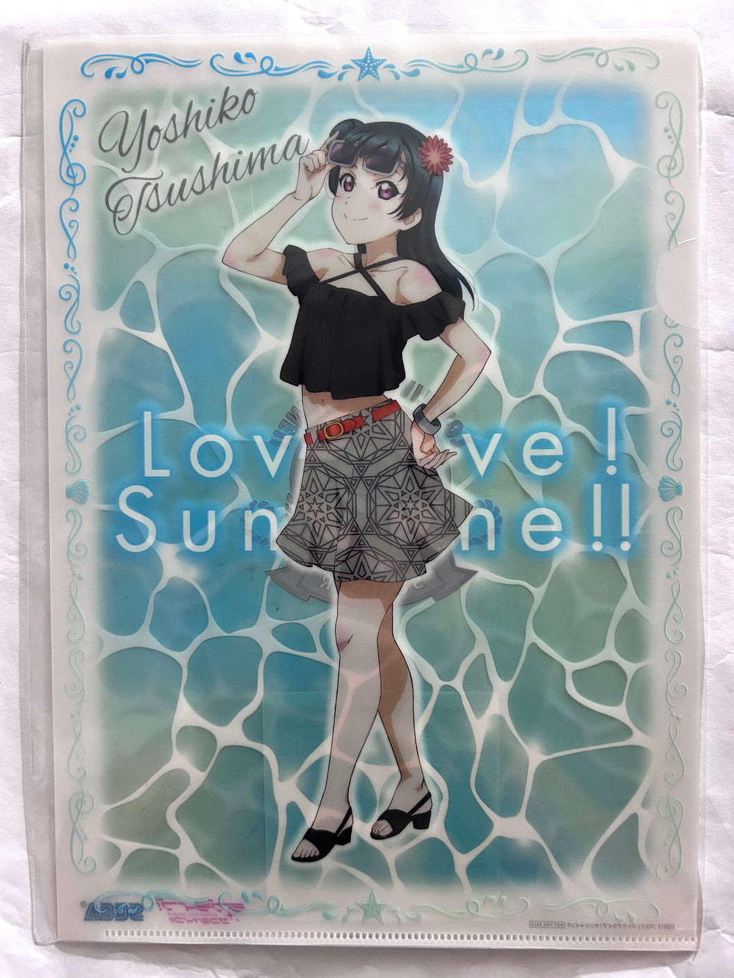 Love Live! Sunshine!! - Tsushima Yoshiko - Clear File