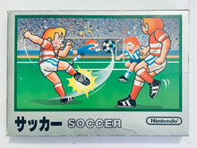 Load image into Gallery viewer, Soccer - Famicom - Family Computer FC - Nintendo - Japan Ver. - NTSC-JP - Cart &amp; Box (HVC-SC)
