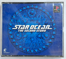 Cargar imagen en el visor de la galería, Star Ocean: The Second Story - PlayStation - PS1 / PSOne / PS2 / PS3 - NTSC-JP - CIB (SLPM-86105~7)

