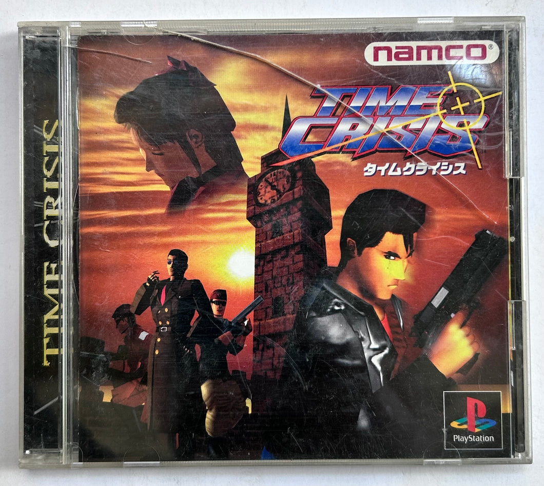 Time Crisis - PlayStation - PS1 / PSOne / PS2 / PS3 - NTSC-JP (SLPS-00635)