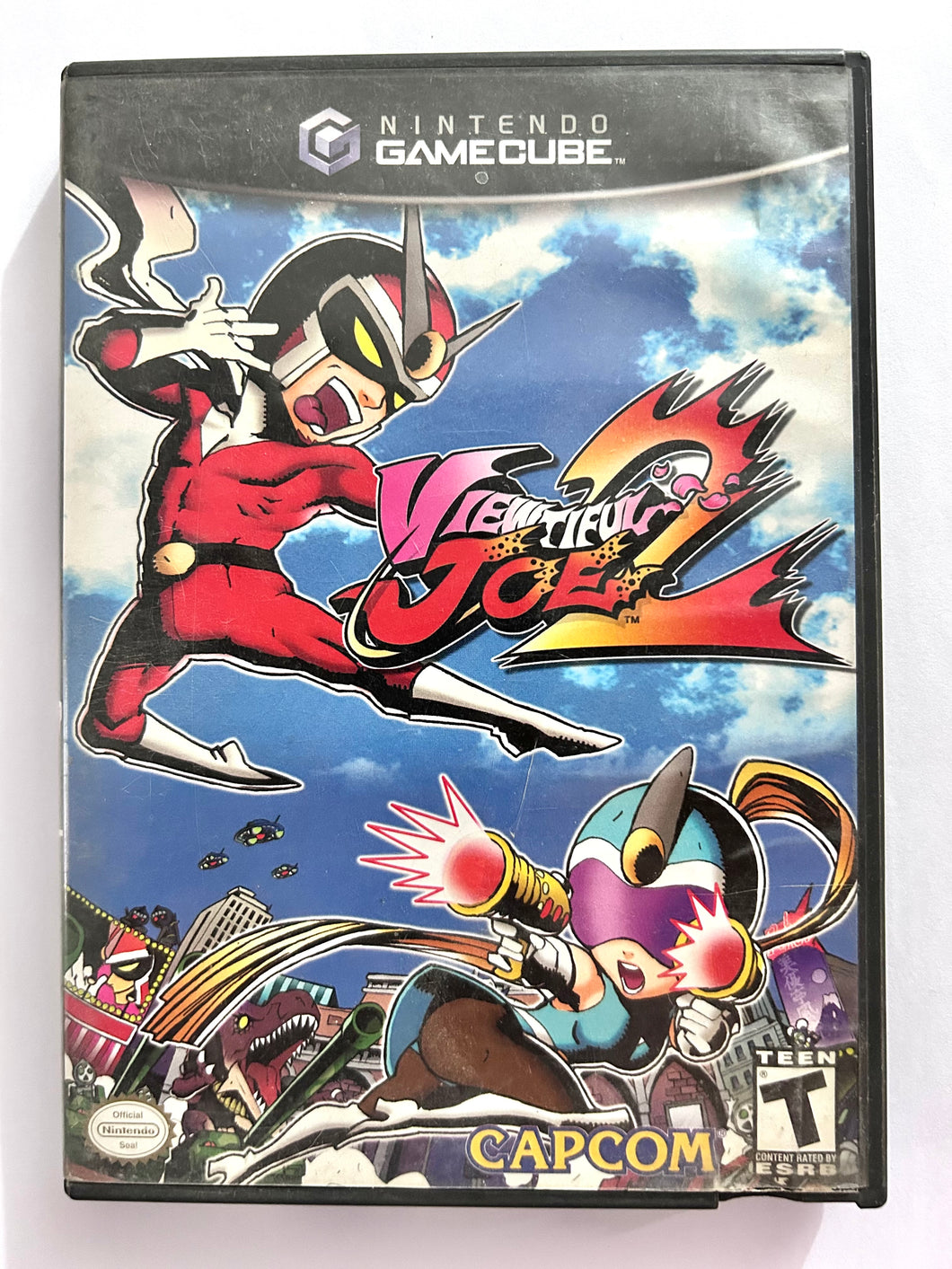 Viewtiful Joe 2 - Nintendo GameCube / NGC - NTSC - CIB (DOL-G2VE-USA)