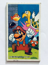 Cargar imagen en el visor de la galería, Super Mario Bros. - Menko - Trading Card - Showa - Vintage - Set of 11
