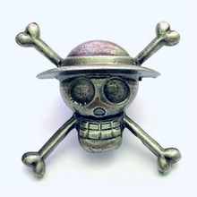 Load image into Gallery viewer, One Piece - Monkey D. Luffy - Pirate Flag Pin
