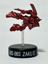 Load image into Gallery viewer, Mobile Suit Gundam - MS-06S Zaku II Commander Type (Char Aznable Custom) - Mini Figure
