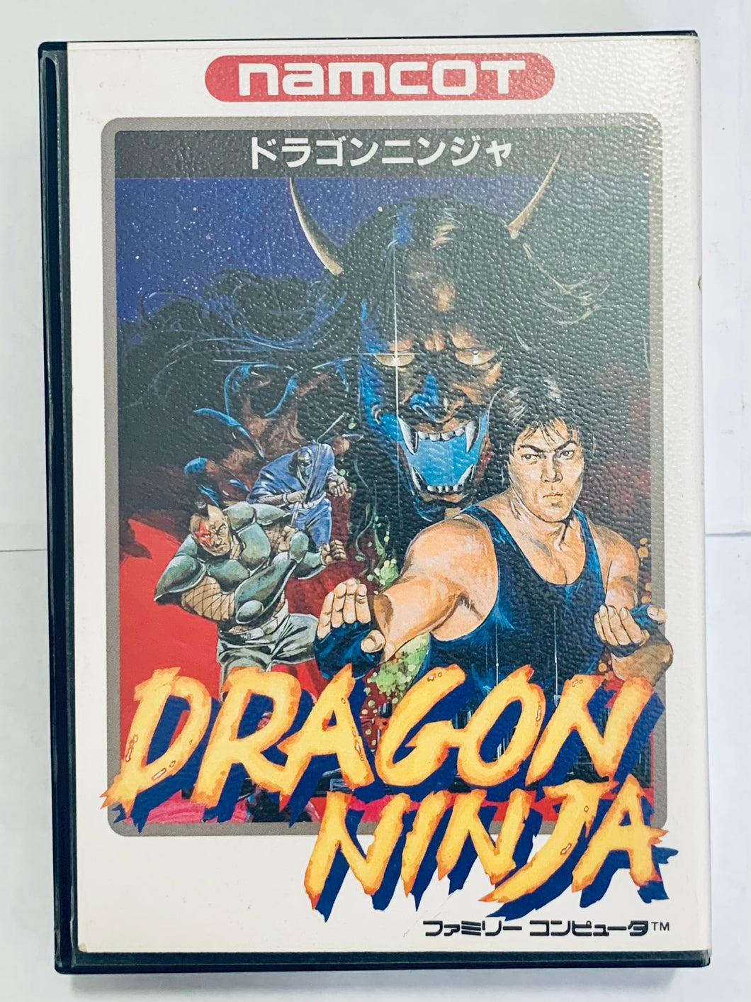 Dragon Ninja - Famicom - Family Computer FC - Nintendo - Japan Ver. - NTSC-JP - Box Only