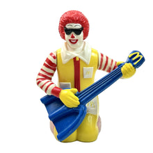 Cargar imagen en el visor de la galería, 1993 Ronald McDonald Guitar Figure - Happy Meal
