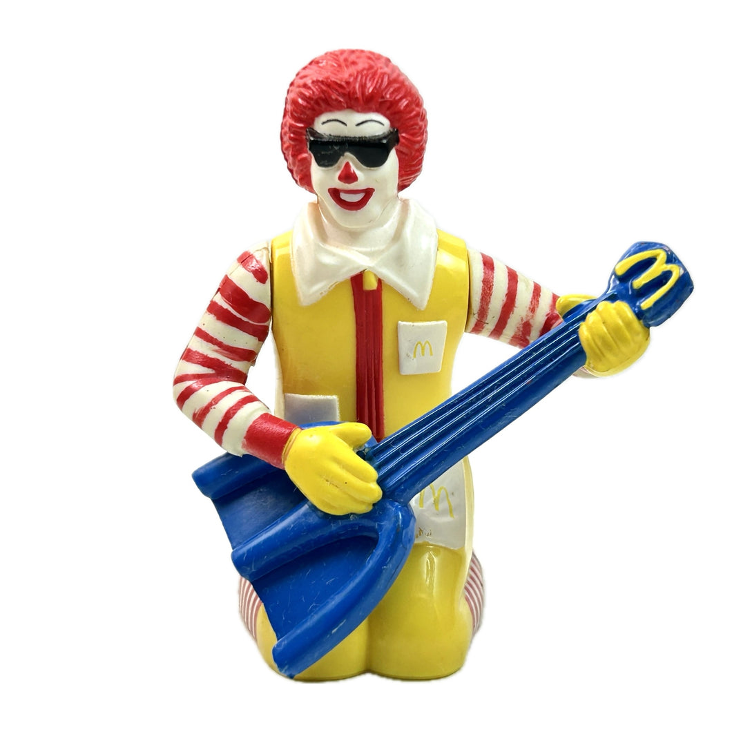 1993 Ronald McDonald Guitar Figure - Happy Meal