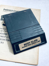 Cargar imagen en el visor de la galería, Body Slam - Mattel Intellivision - NTSC - Cart &amp; Manual
