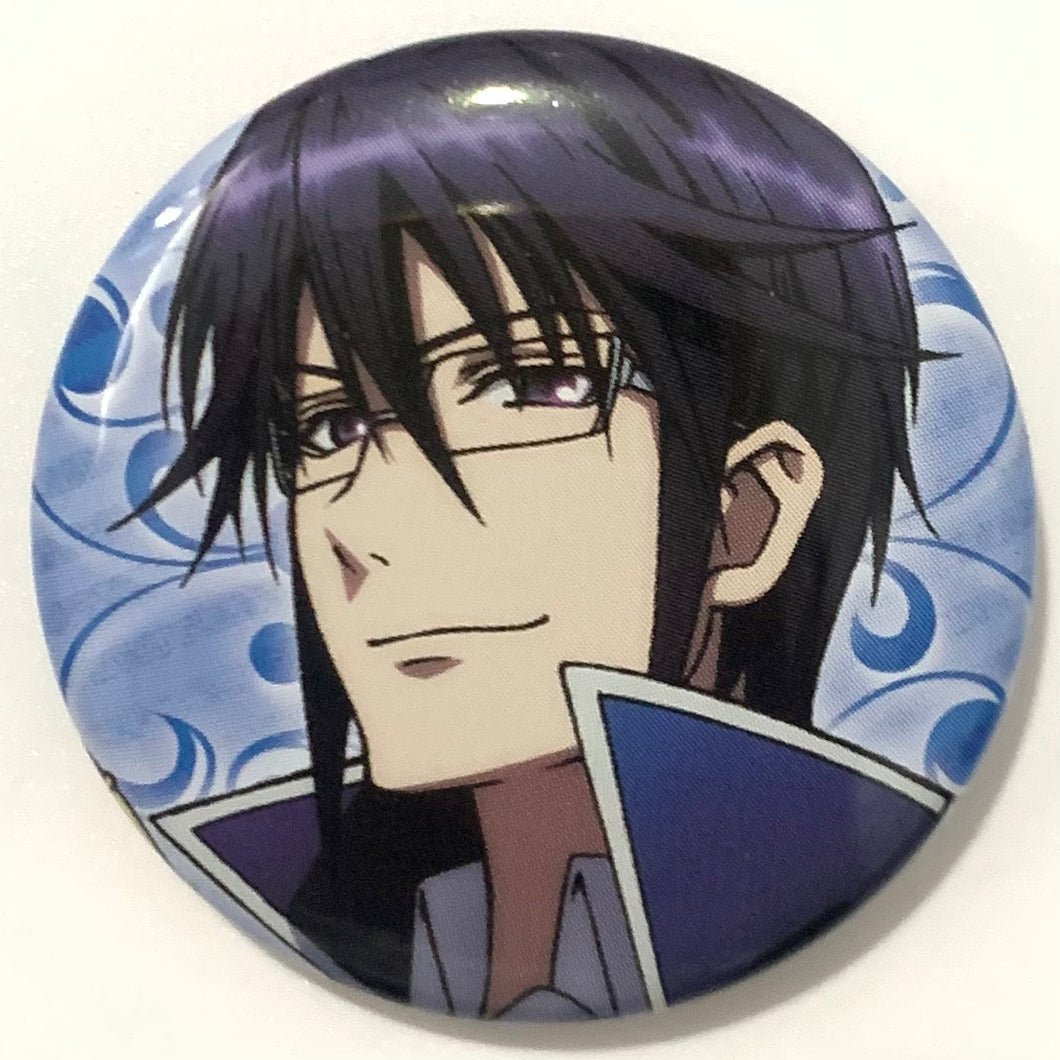 K: Return of Kings - Munakata Reishi - Can Badge