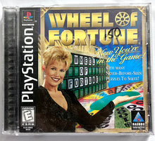 Cargar imagen en el visor de la galería, Wheel of Fortune - PlayStation - PS1 / PSOne / PS2 / PS3 - NTSC - CIB (SLUS-00683)
