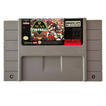 Cargar imagen en el visor de la galería, NCAA Football - Super Nintendo - SNES - NTSC-US - Cart (SNS-AFBE-USA)
