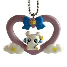 Cargar imagen en el visor de la galería, Tottoko Hamtaro - Ribon-chan - Christmas Keychain Mascot
