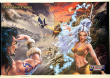 Load image into Gallery viewer, EverQuest Online Adventures - PS2 - Original Vintage Advertisement - Print Ads - Laminated A3 Poster
