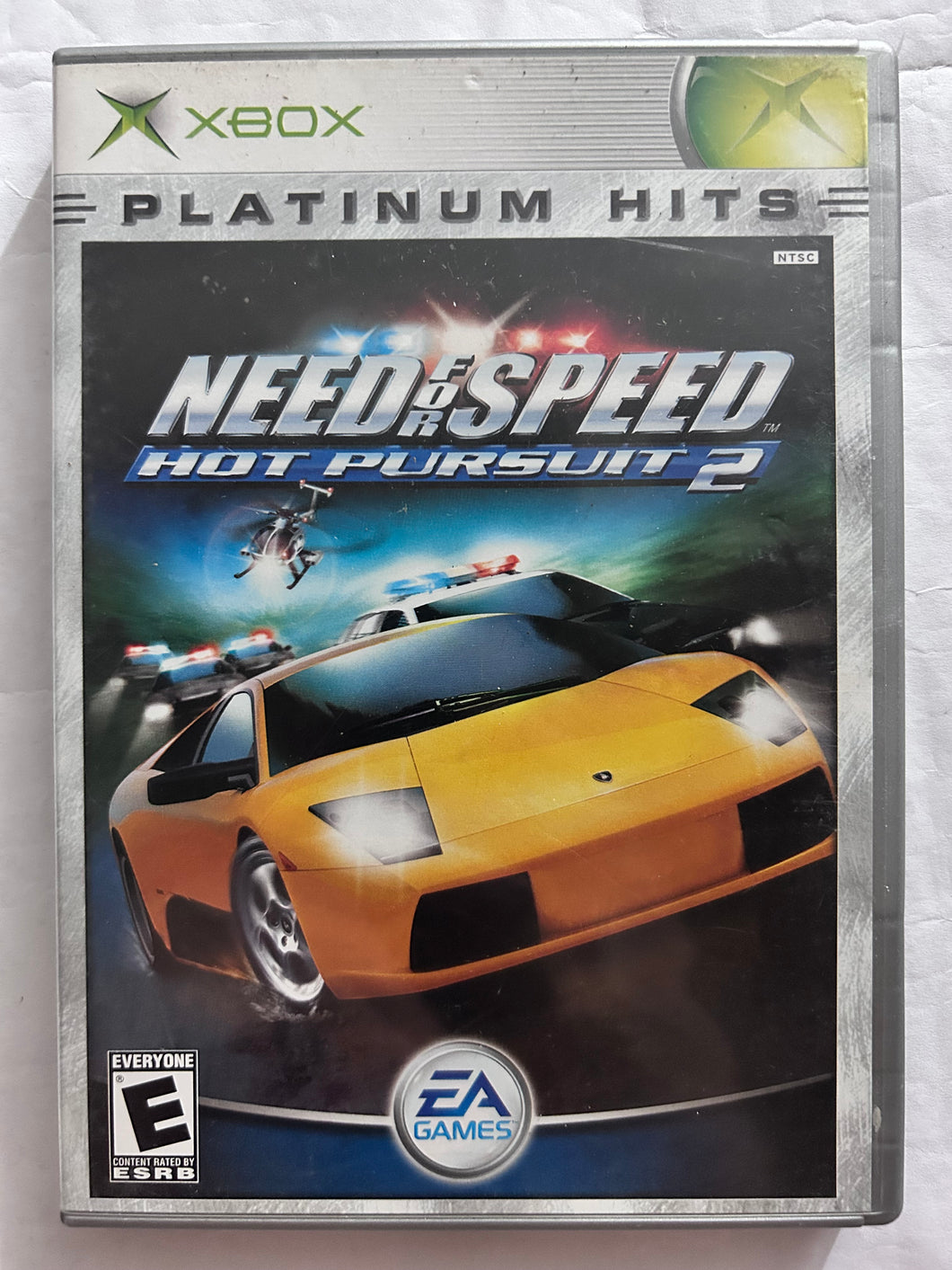 Need for Speed: Hot Pursuit 2 (Platinum Hits) - Xbox Classic/360 - NTSC - CIB