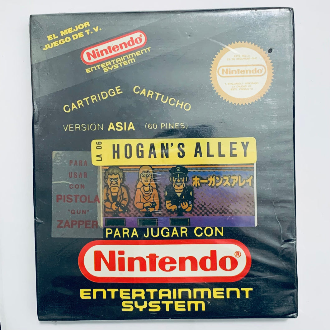 Hogan’s Alley - Famiclone - FC / NES - Vintage - NOS (LA-06)